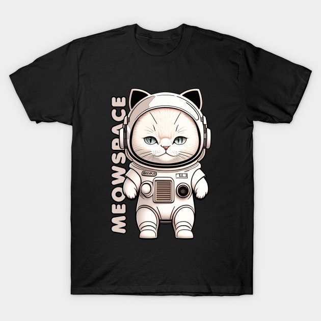 MEOWSPACE T-Shirt by Vec.Art.Store